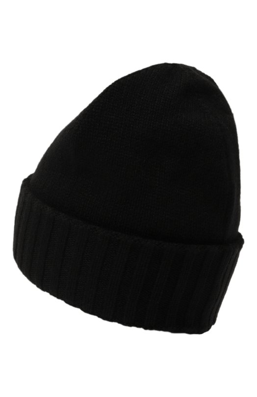 Кашемировая шапка Dolce & Gabbana FXQ06Z/JAWZ9 Чёрный  FXQ06Z/JAWZ9 Фото 3