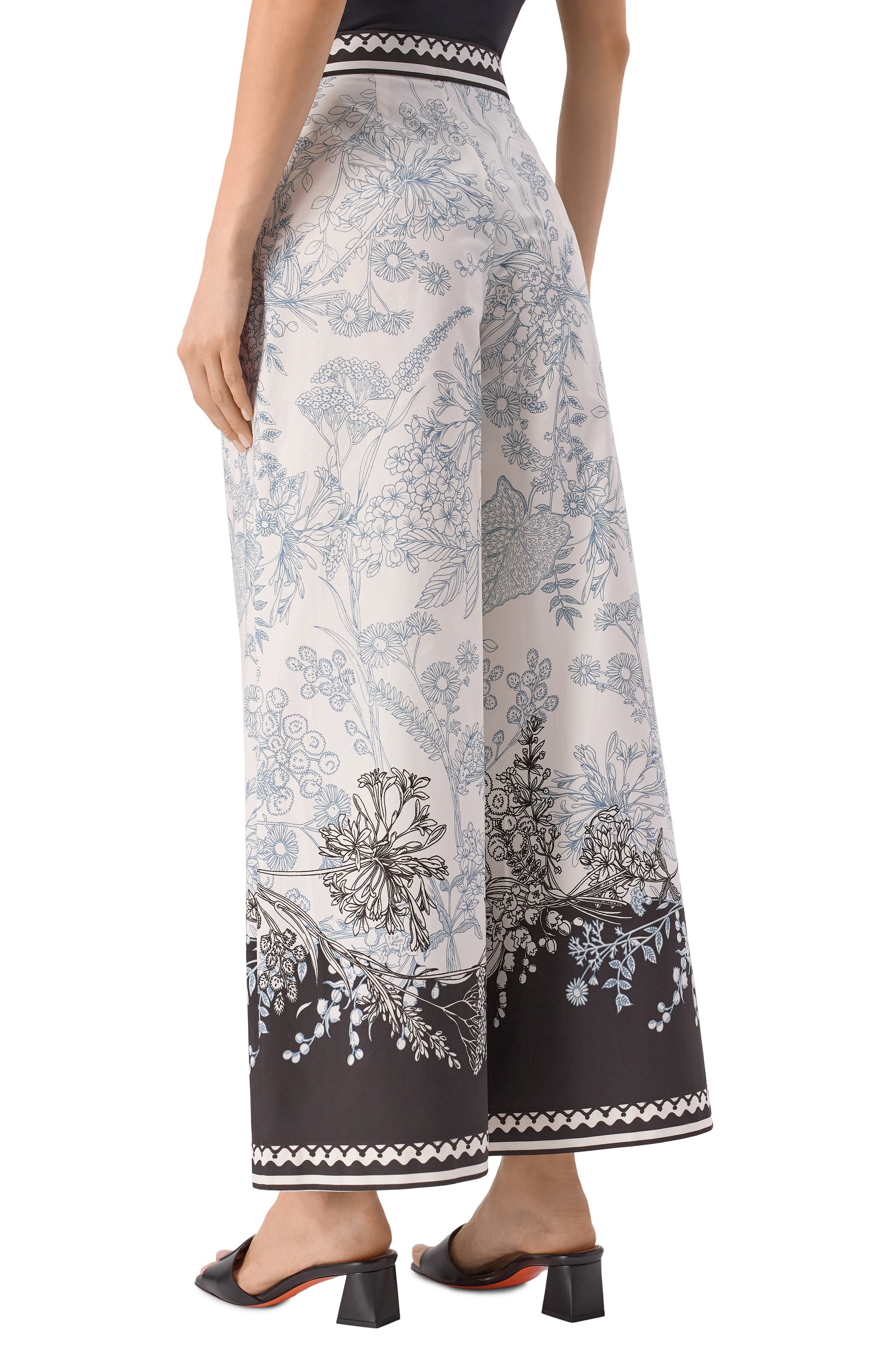 Хлопковые брюки ELIE SAAB, арт. P0078, фото 4