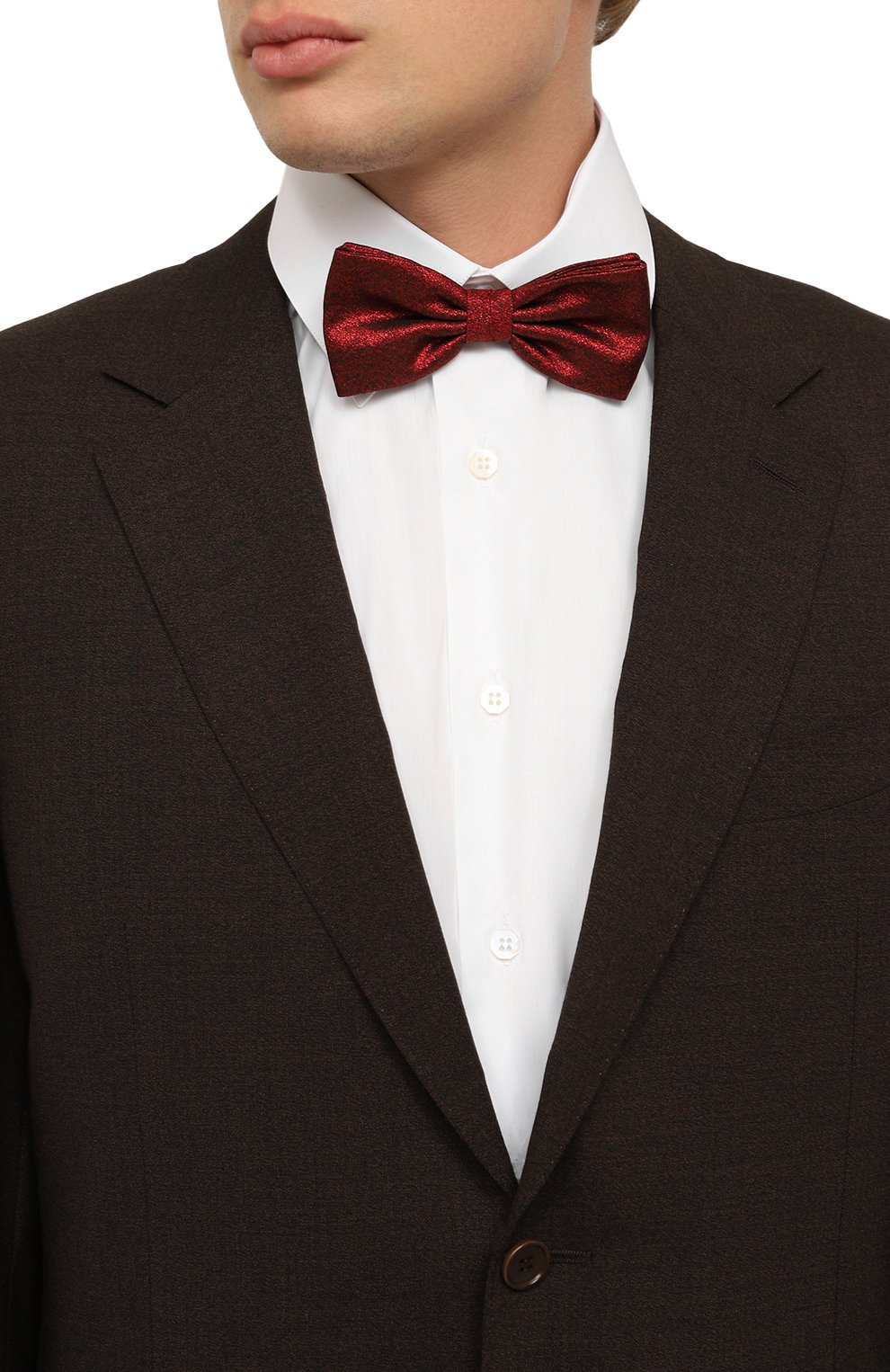 Шелковый галстук-бабочка STEFANO RICCI, арт. HN01S/HC6742, фото 2