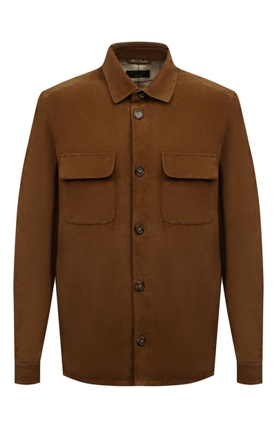 Замшевая куртка-рубашка LORO PIANA, арт. FAL6174, фото 1