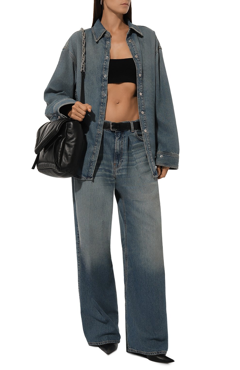 Джинсы HAIKURE, арт. HEW03340DF144L0853, фото 2