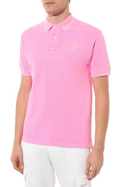 Хлопковое поло MC2 SAINT BARTH, арт. STBM/BEVERLY HILLS VINTAGE/00354D, фото 3