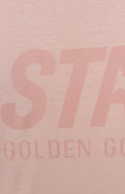 Хлопковая футболка GOLDEN GOOSE DELUXE BRAND, арт. GKP01273.P002249, фото 3