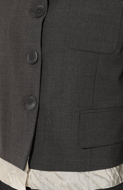 Шерстяной жакет SEVENTY VENEZIA, арт. GI0791/190007, фото 5