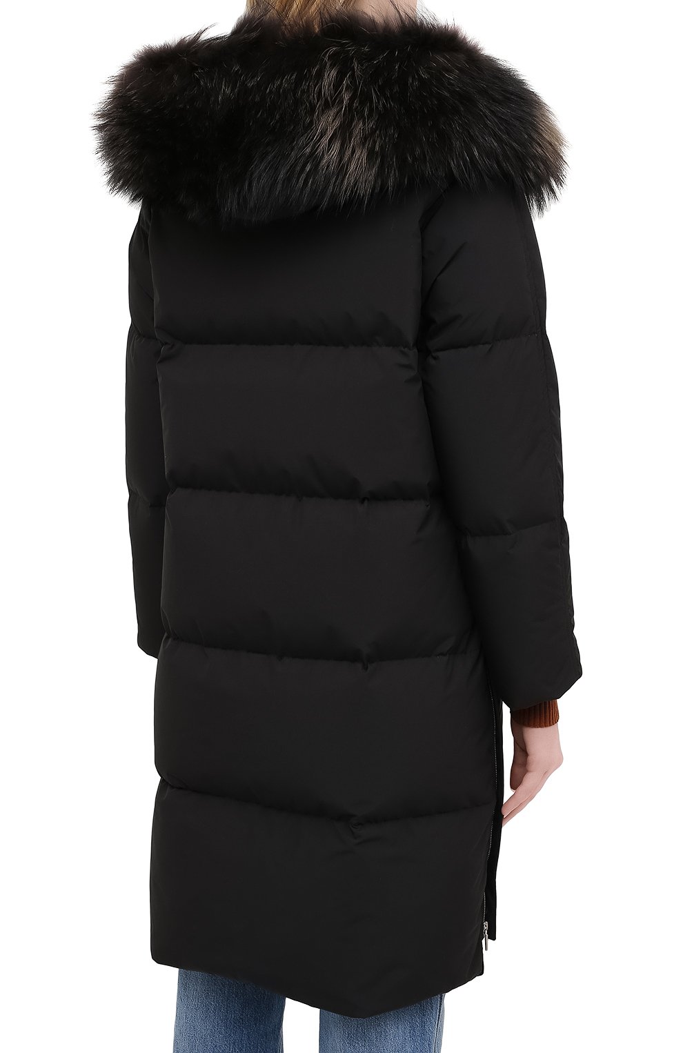 Пуховик MOORER, арт. ENIA-STP/A20D240ST0P, фото 4