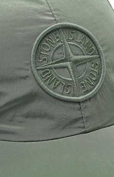 Мужская бейсболка STONE ISLAND светло-зеленого цвета, арт. 741599576 | Фото 3 (Материал: Синтетический материал, Текстиль; Нос: Не проставлено)