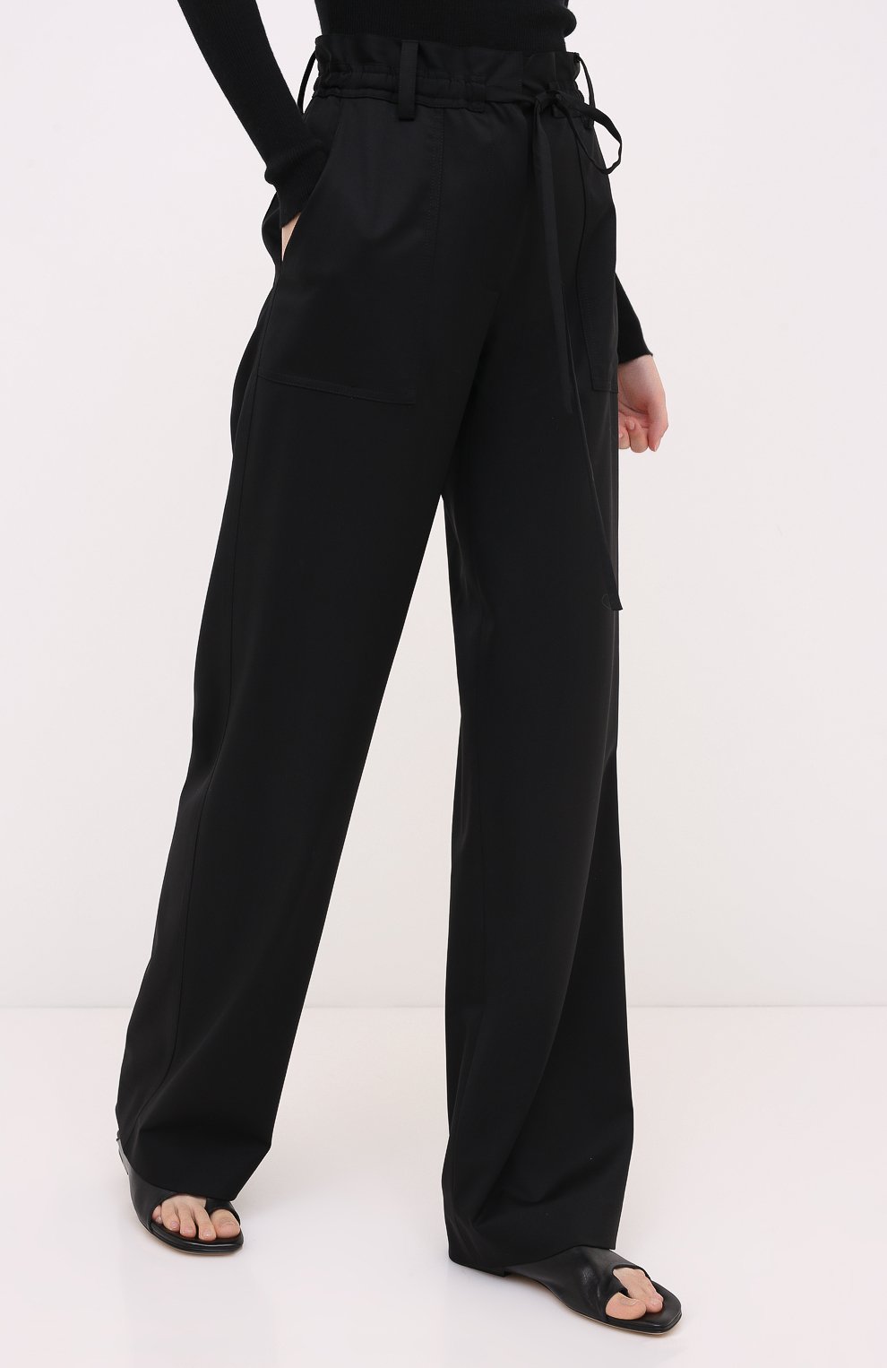 Шерстяные брюки TOM FORD, арт. PAW327-FAX733, фото 3