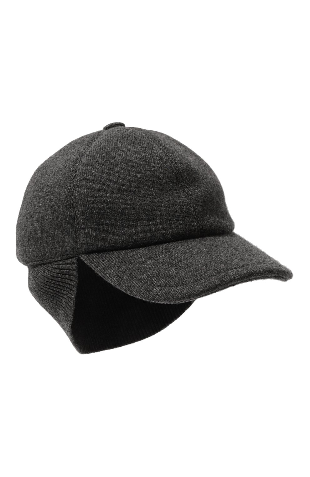 Кашемировая бейсболка ANDREA CAMPAGNA, арт. AB-180CSPRSME-F100, фото 5