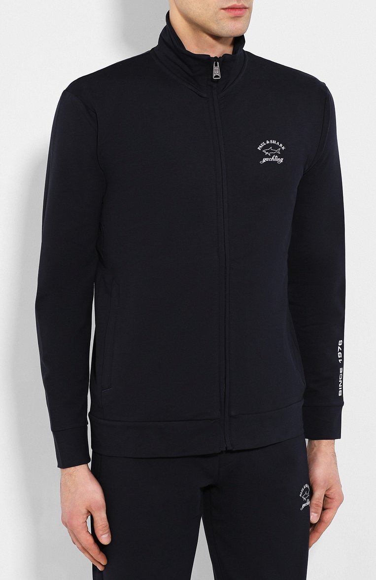 Хлопковый спортивный костюм PAUL&SHARK, арт. P20P1917, фото 2