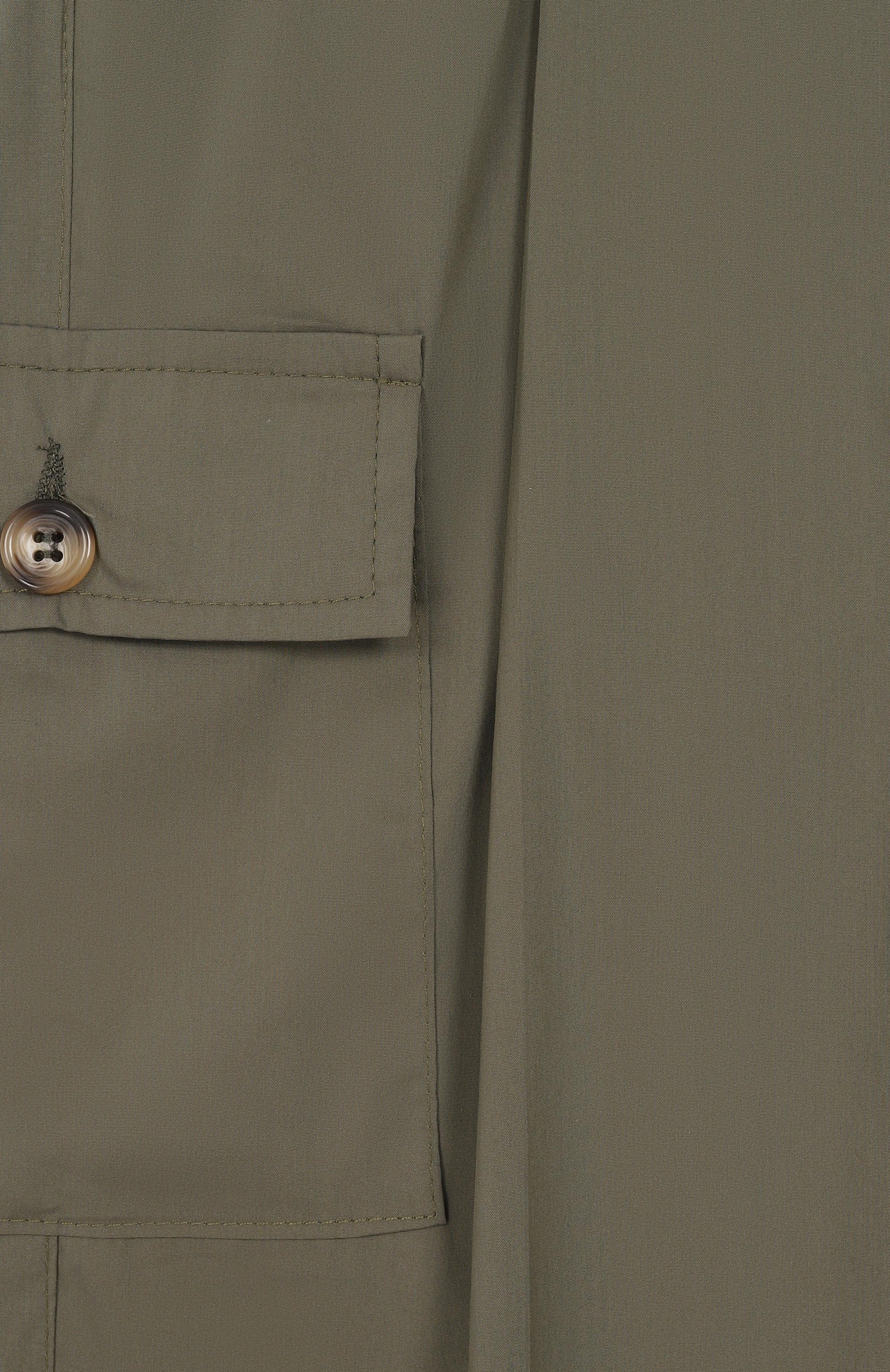 Хлопковые брюки-карго PAOLO PECORA MILANO, арт. PP4316, фото 3