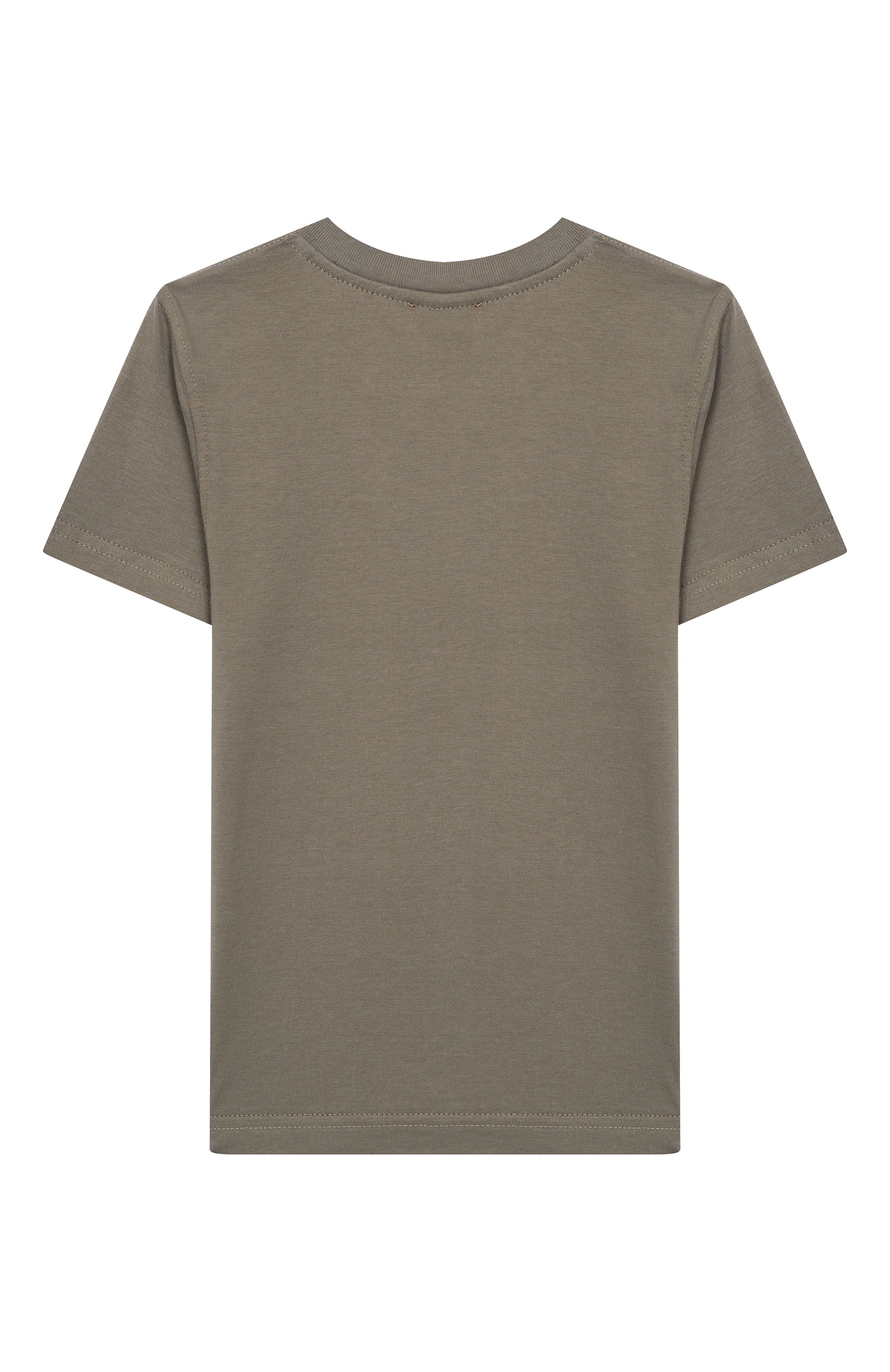 Хлопковая футболка DIESEL, арт. J02475/00YI9, фото 2