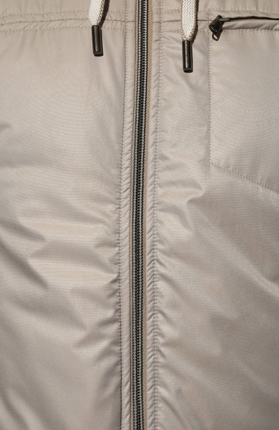 Утепленный бомбер CAPOBIANCO, арт. 12M411.LEI0., фото 5