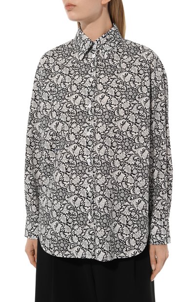 Хлопковая рубашка NOBLE&BRULEE, арт. NB001NB/250523/5748, фото 3