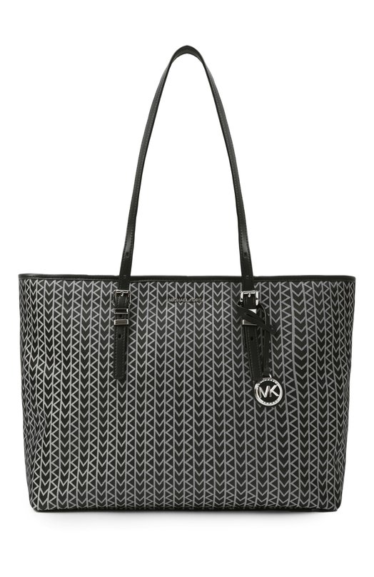 Сумка-тоут Quinn MICHAEL Michael Kors 30T5SQNT90 Чёрный 30T5SQNT90