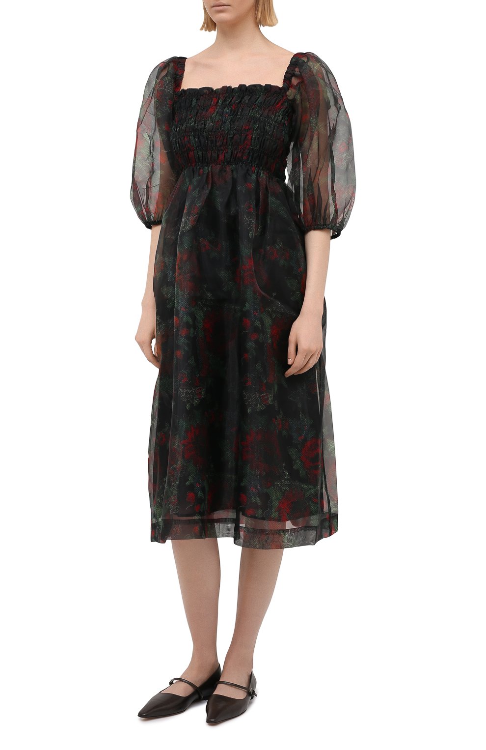 Платье GANNI, арт. F5698, фото 3