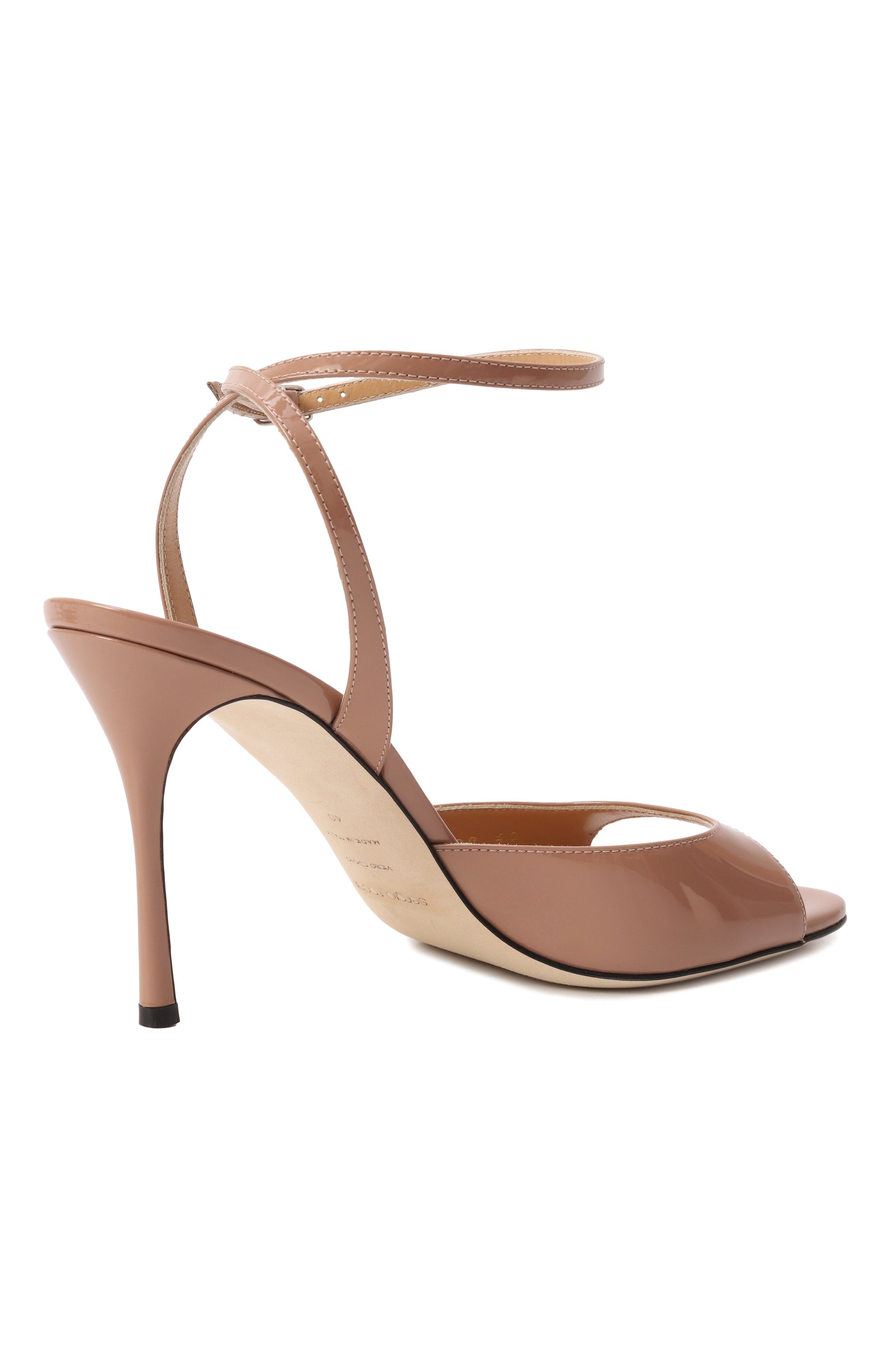 Лакированные босоножки godiva 90 SERGIO ROSSI, арт. B11920/MVIV01, фото 5