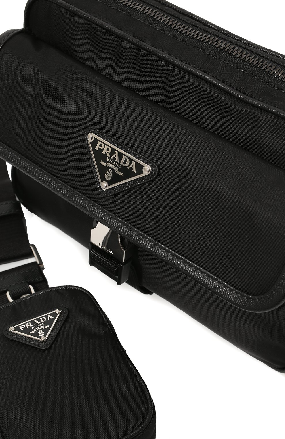 Текстильная сумка PRADA, арт. 2VH133-2DMH-F0002-WMP, фото 3