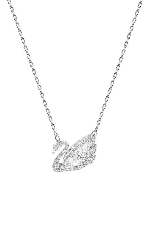 фото Кулон на цепочке swan swarovski