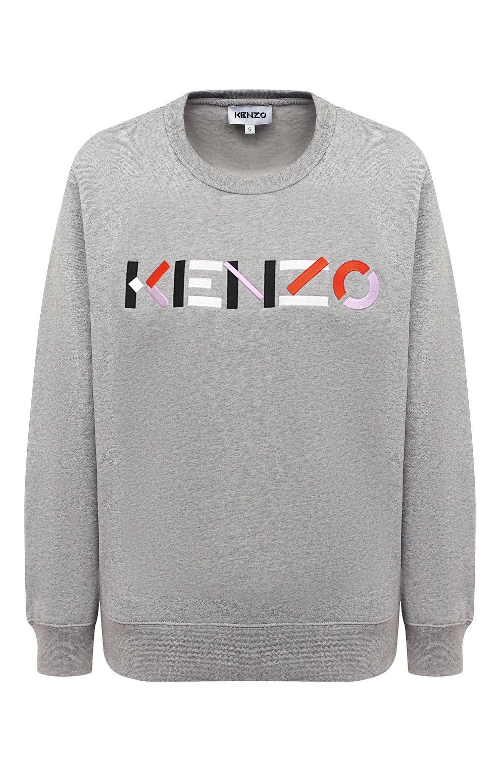 Хлопковый св итшот KENZO, арт. FA62SW8204M0, фото 1