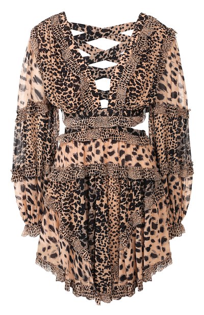 Женское платье из вискозы ZIMMERMANN, арт. 6482DALL