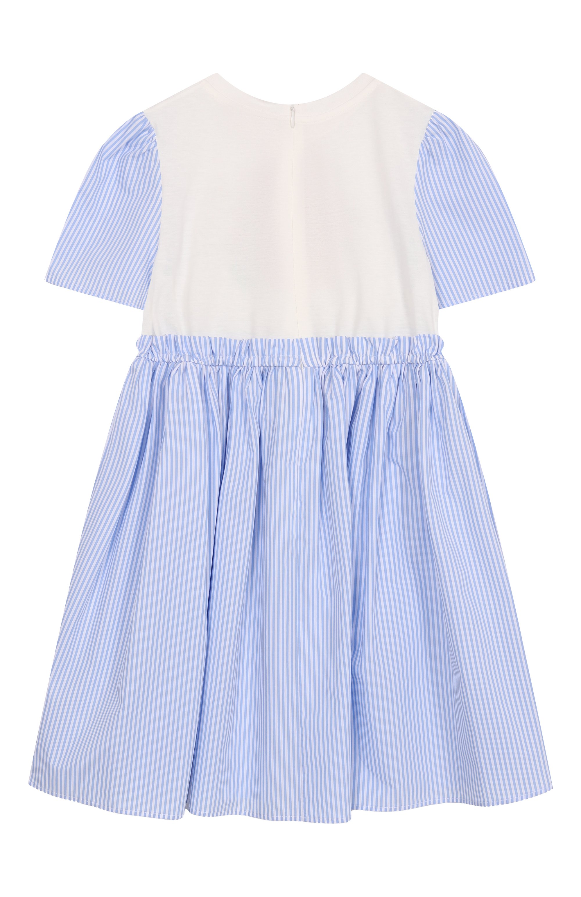 Хлопковое платье DOLCE & GABBANA, арт. L5JD9W/G707X/8-14, фото 2