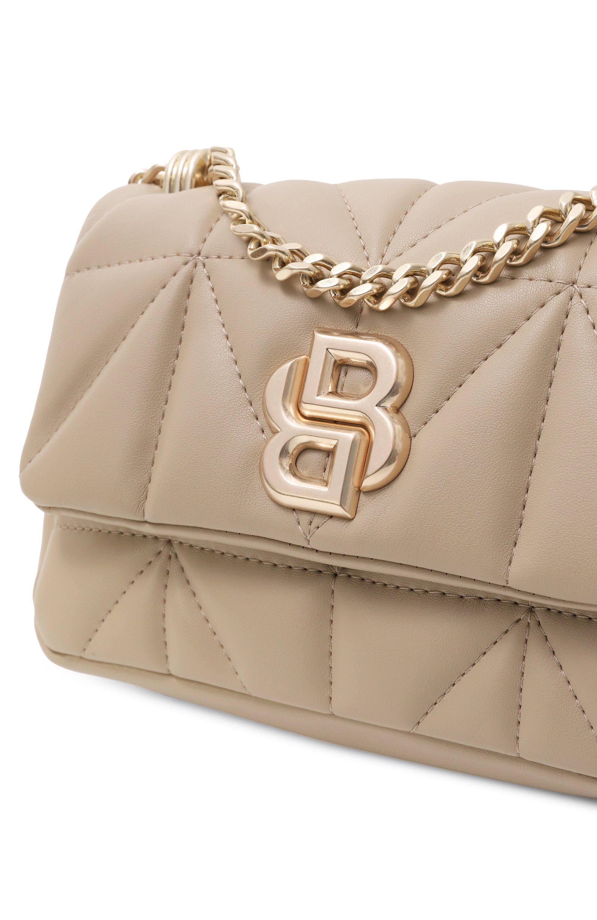 Сумка b icon small BOSS бежевого цвета по цене 29000 руб., арт. 50557965, фото 6 Сумка b icon small BOSS, арт. 50557965, фото 6