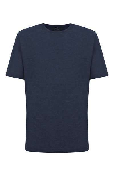 Мужская футболка из лиоцелла и х�лопка BOSS, арт. 50548962