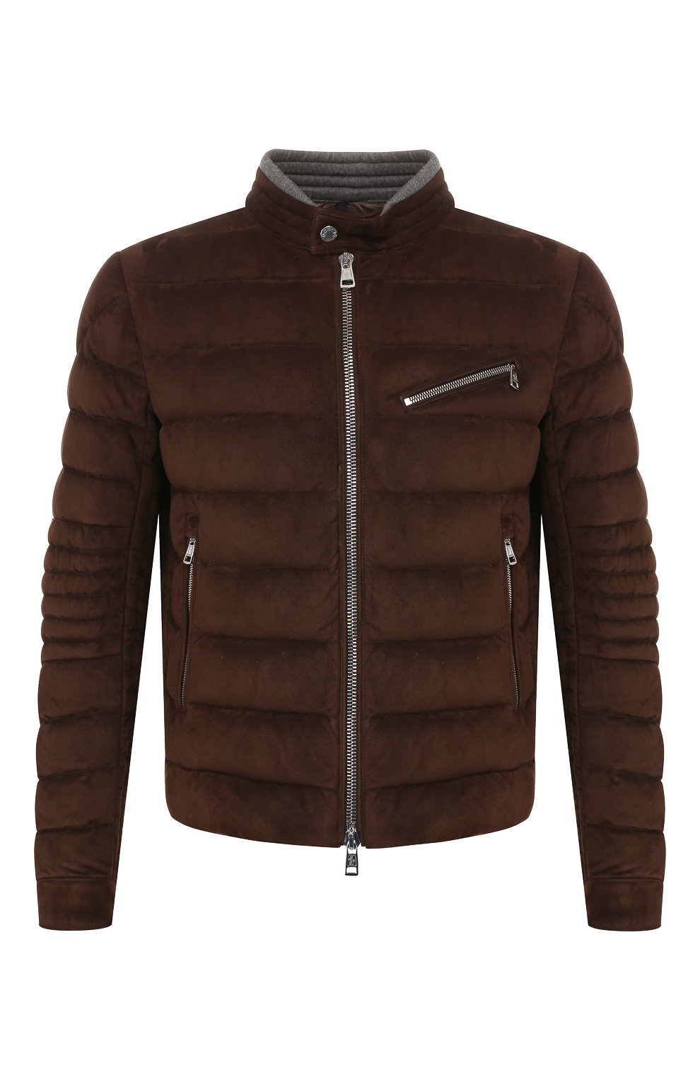 Замшевая куртка MONCLER, арт. E2-091-40917-80-57331, фото 1