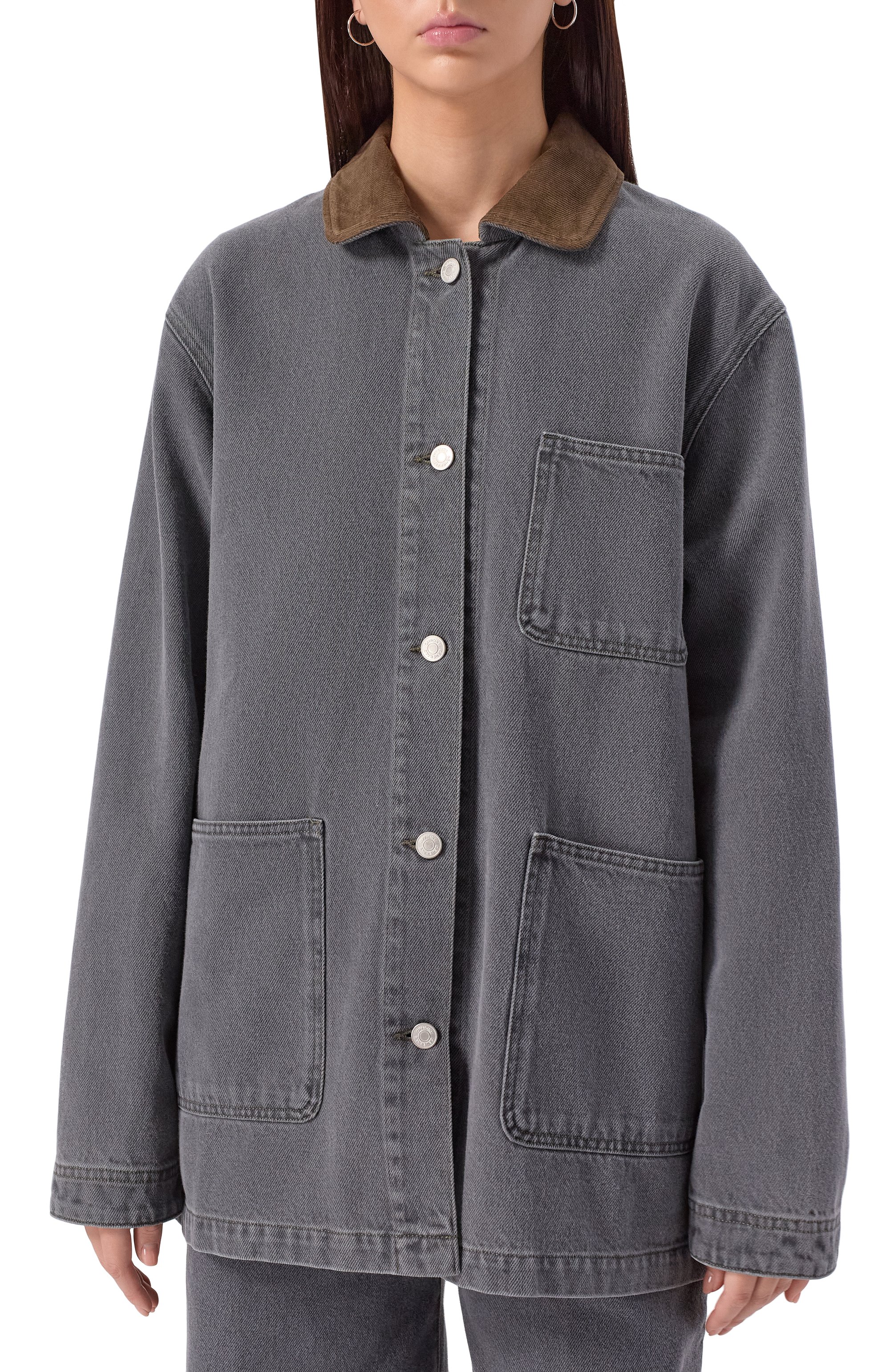 Джинсовая куртка OFFICINE GENERALE, арт. W25W0TW601, фото 3