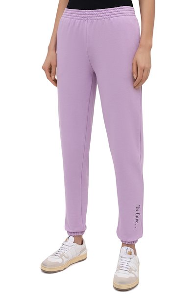 Хлопковый костюм SEVEN LAB сиреневого цвета по цене 15330 руб., арт. HP20-IL lilac, фото 4 Хлопковый костюм SEVEN LAB, арт. HP20-IL lilac, фото 4