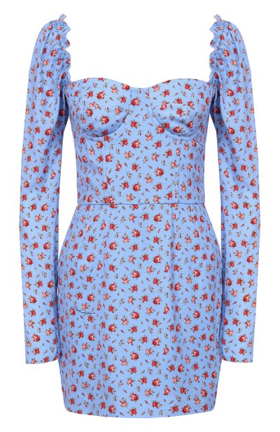 Женское шелковое платье DOLCE & GABBANA, арт. F60HVT/FSA79