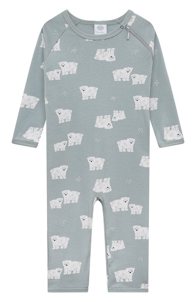 Хлопковый комбинезон SANETTA, арт. 222093, фото 1