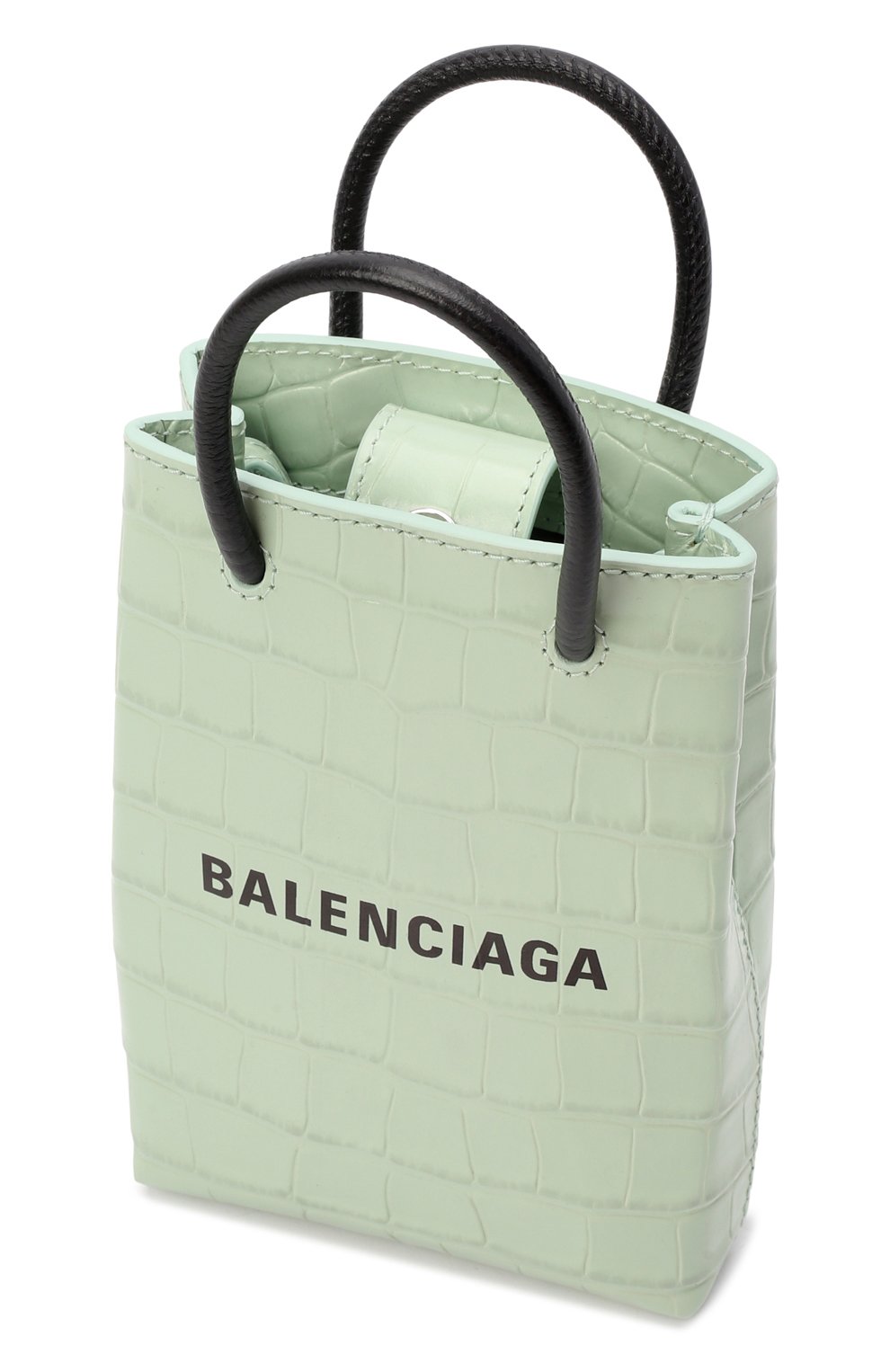 Кожаный чехол для iphone BALENCIAGA, арт. 593826/1U61N, фото 5