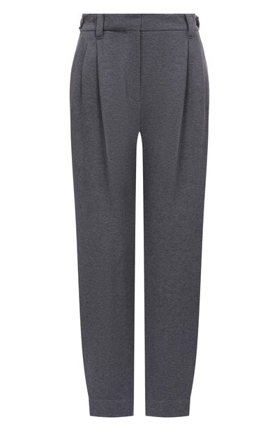 Женские хлопковые брюки BRUNELLO CUCINELLI, арт. MG927P8764