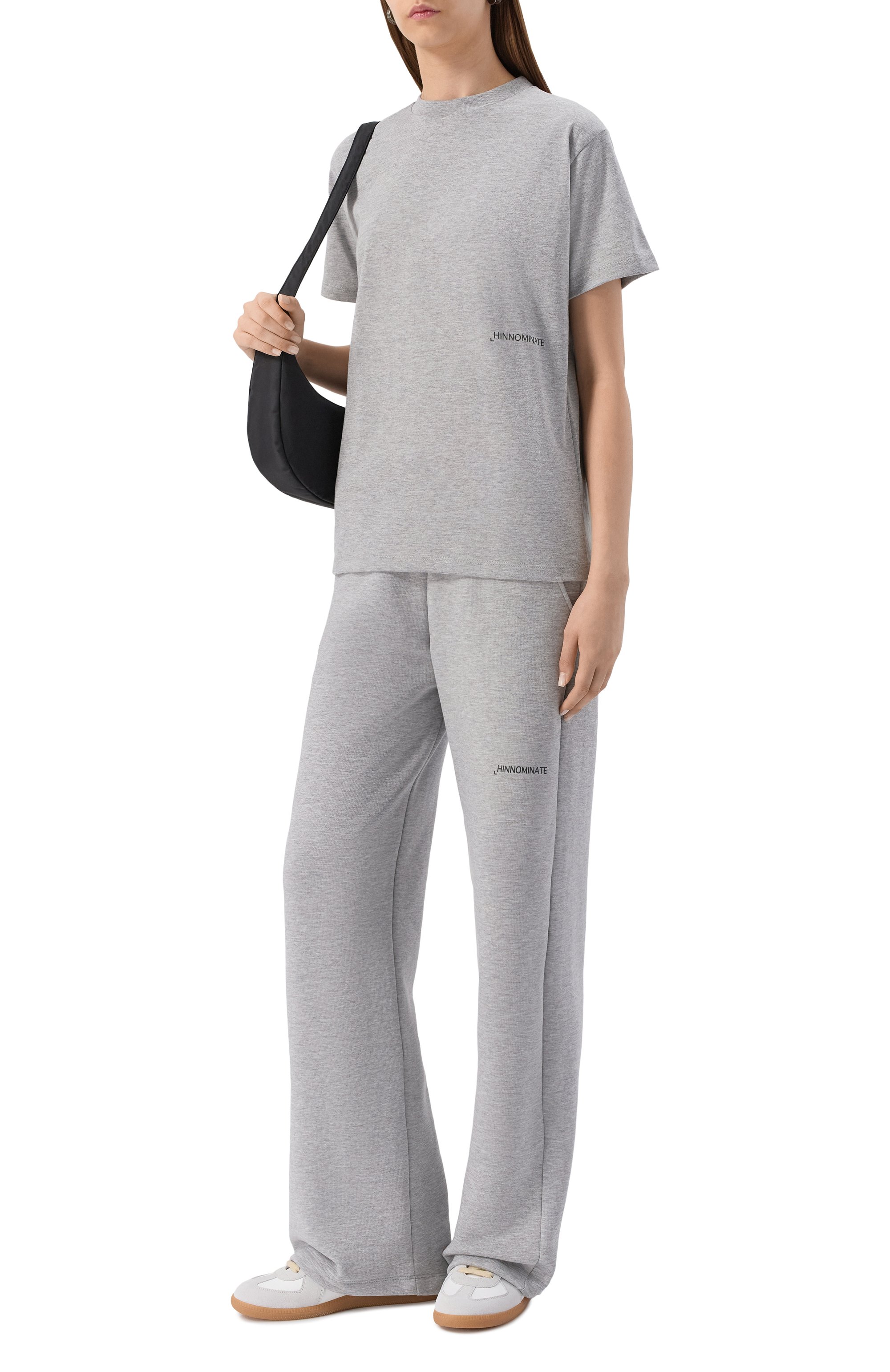 Хлопковая футболка HINNOMINATE, арт. HMABW01940, фото 2