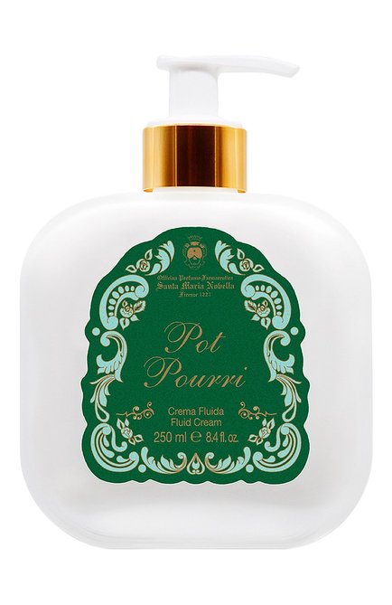 Женского крем для тела pot pourri (250ml) SANTA MARIA NOVELLA, арт. SMN3186402MRK