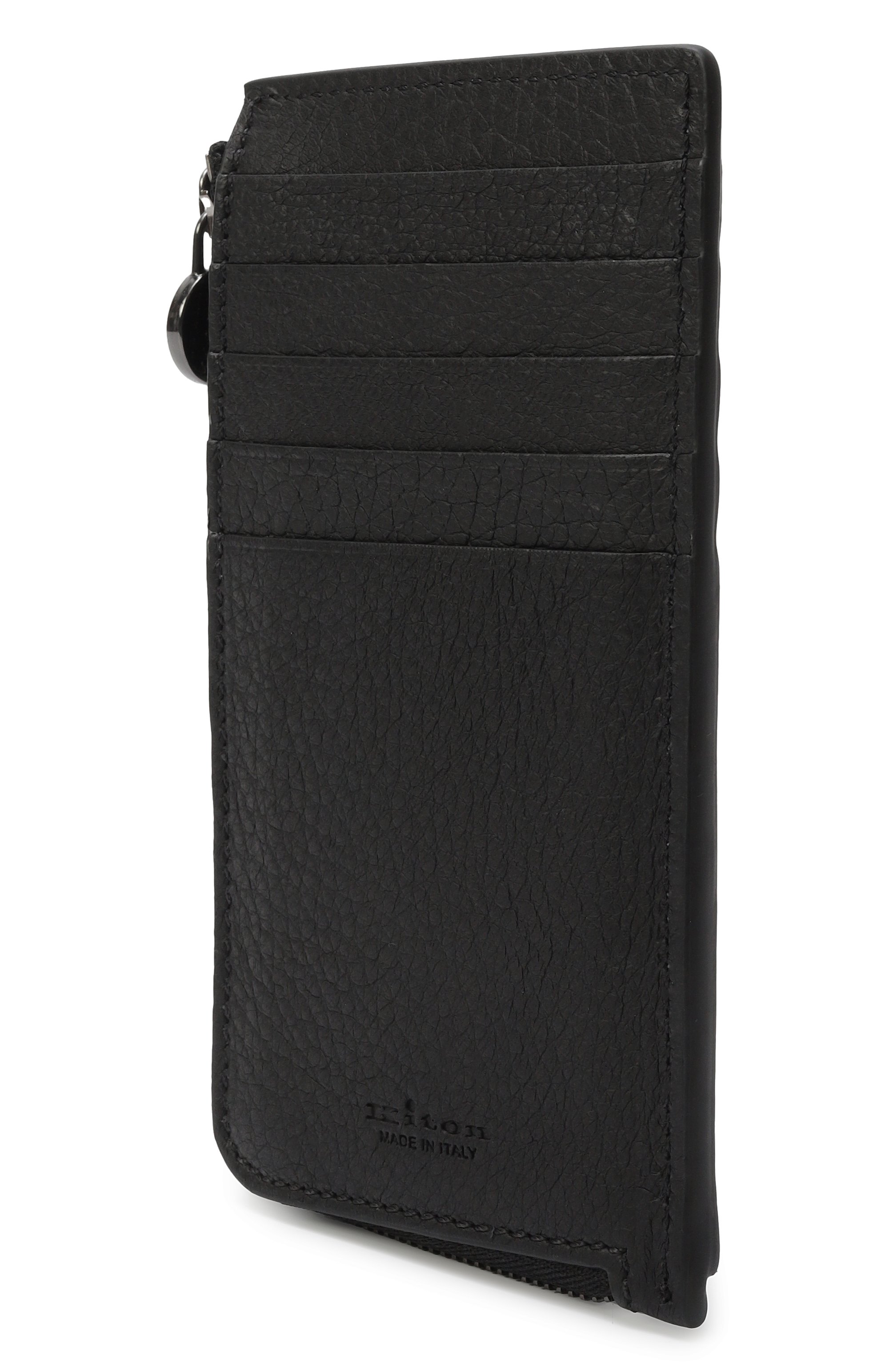 Кожаный футляр для кредитных карт KITON, арт. UPEA038N0122302, фото 2