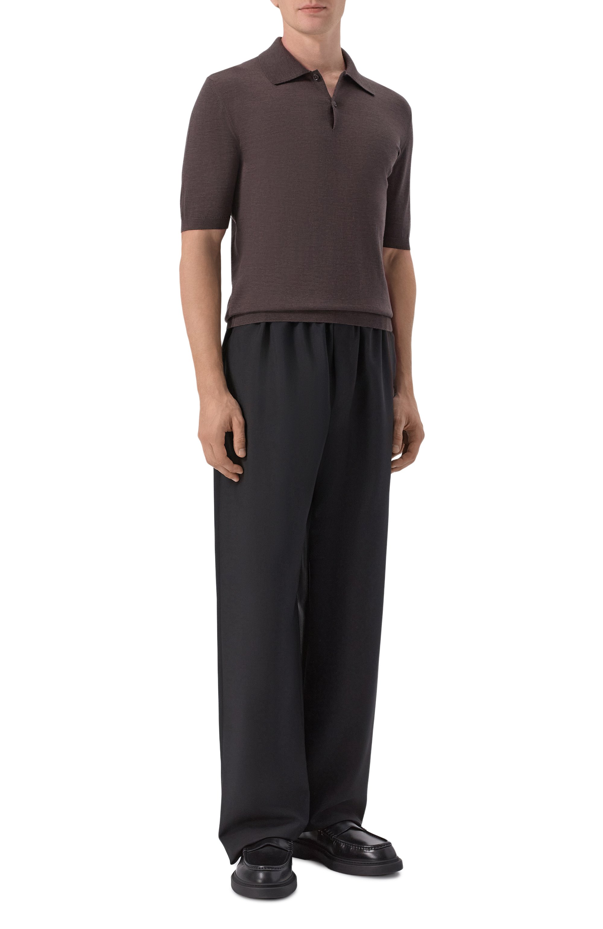 Шерстяное поло JIL SANDER, арт. J22GL0142/J14857, фото 2