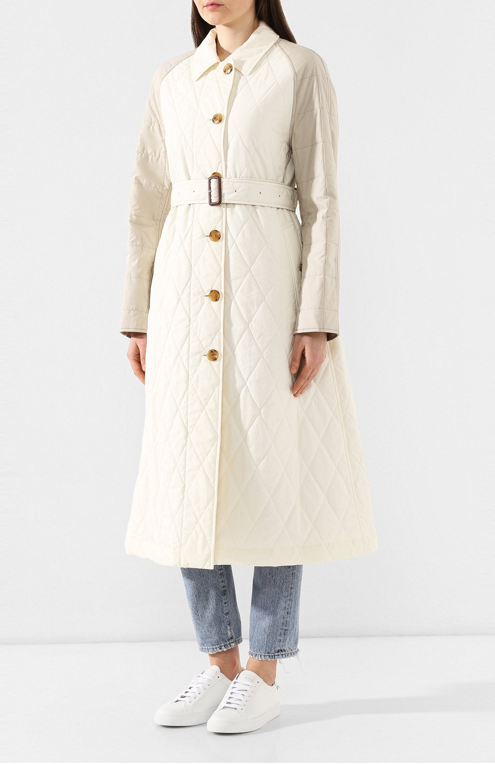 Пальто с поясом BURBERRY, арт. 8007054, фото 3