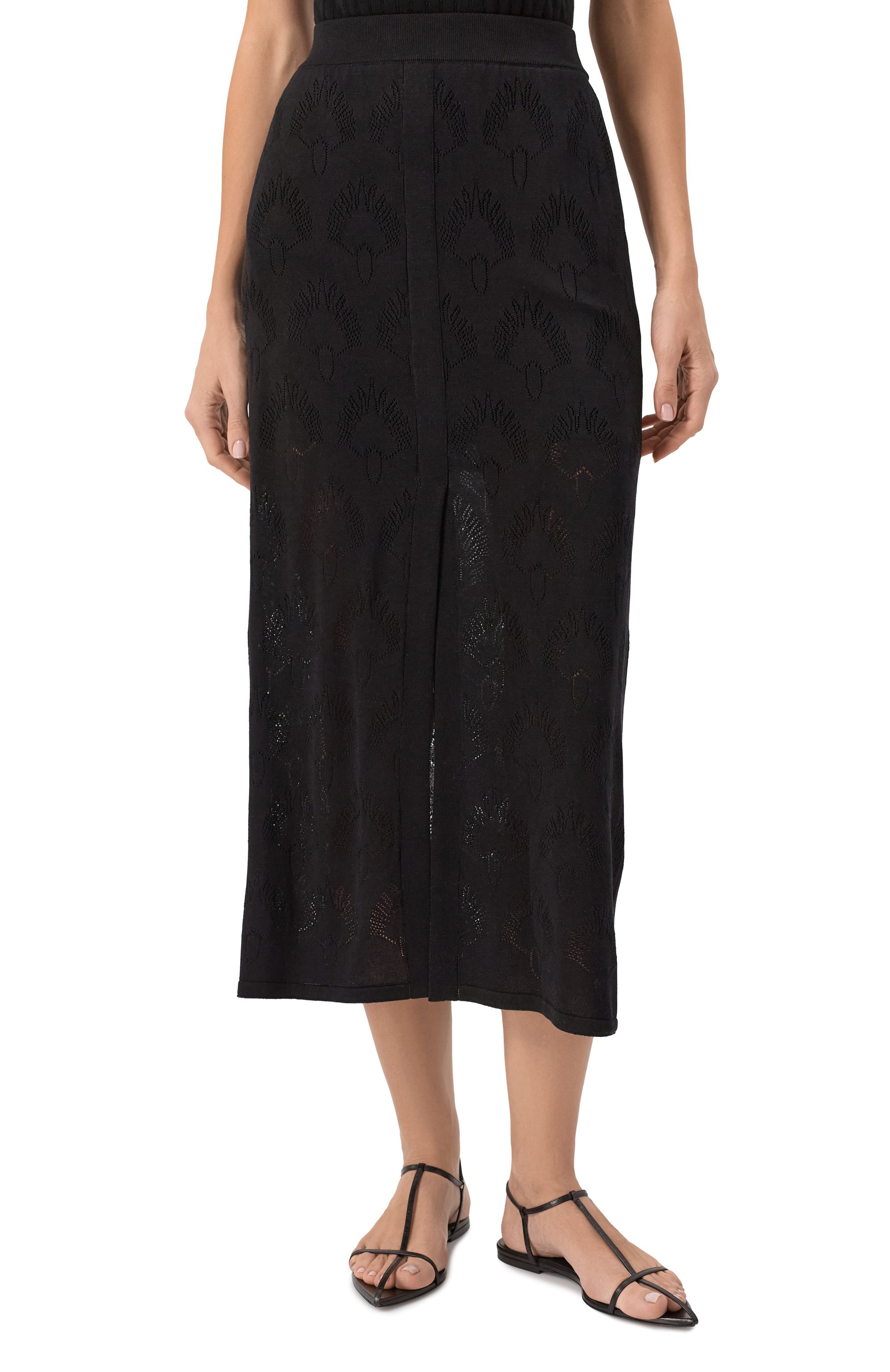 Юбка из шелка и вискозы FREEAGE, арт. TS25.SK099.6070.900, фото 3