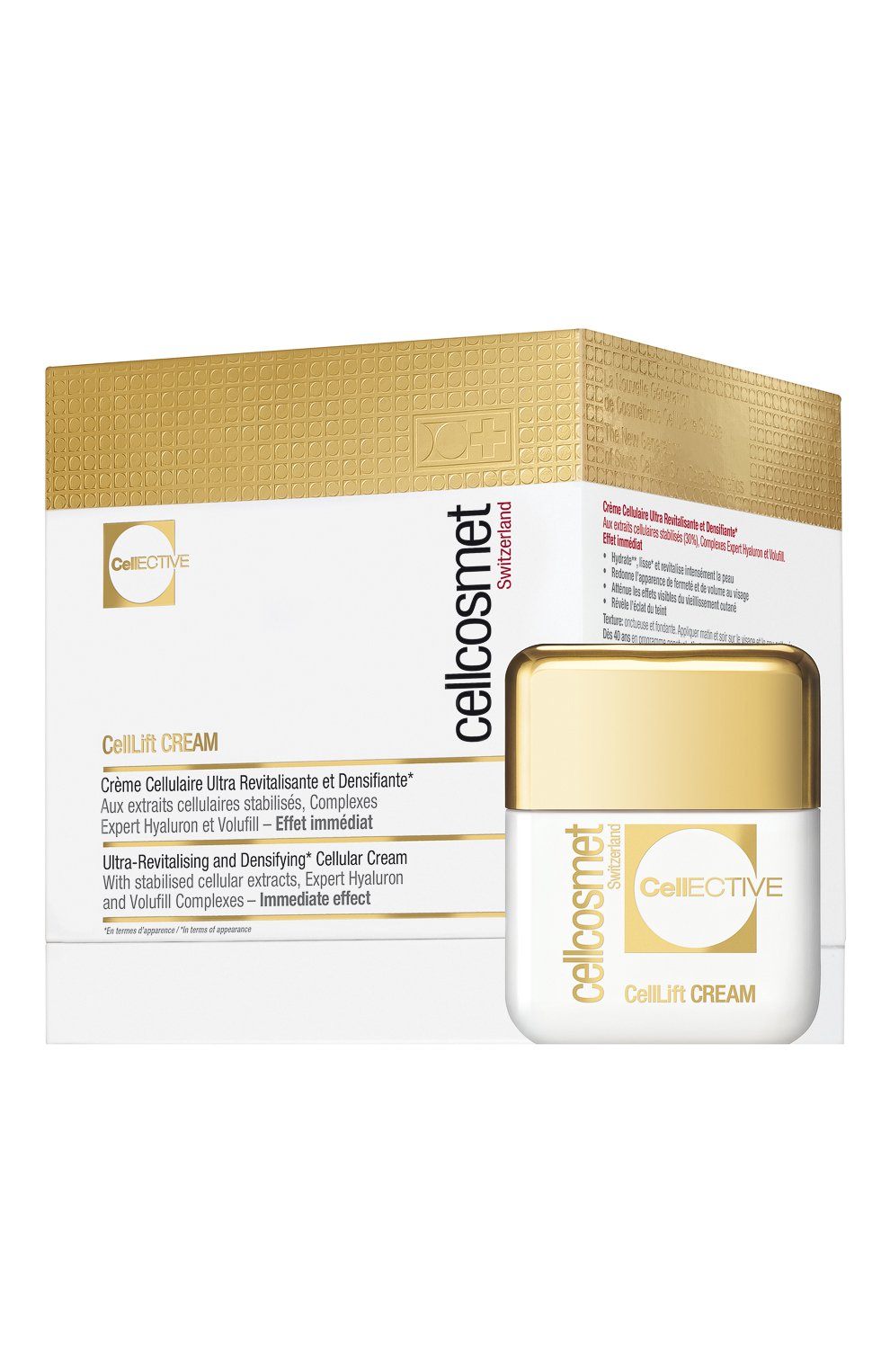 Клеточный крем-лифтинг celllift cellective (50ml) CELLCOSMET AND CELLMEN, арт. 2114_1501, фото 2