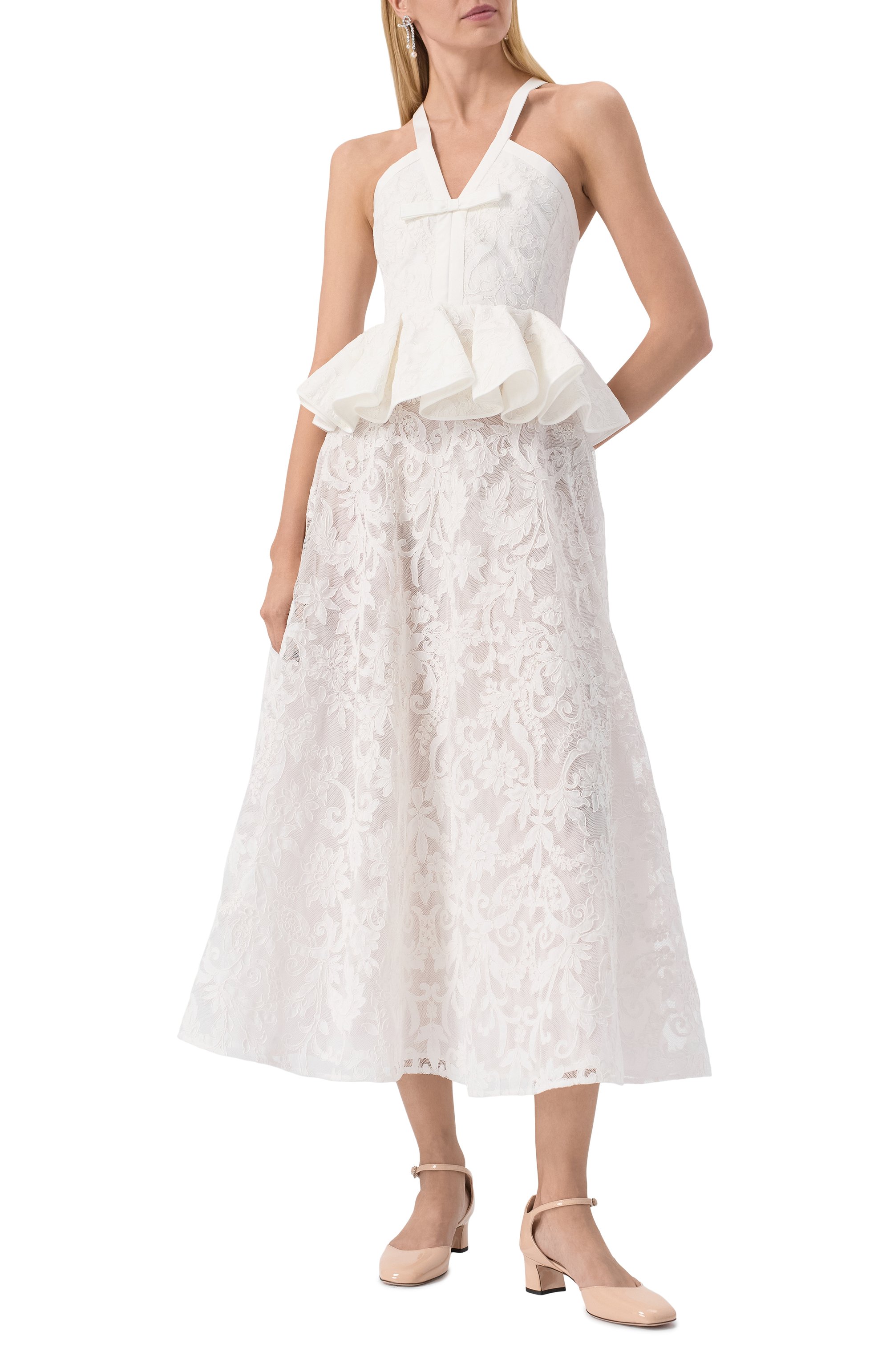 Юбка GIAMBATTISTA VALLI, арт. 25SSPVCA2024-02STA, фото 2