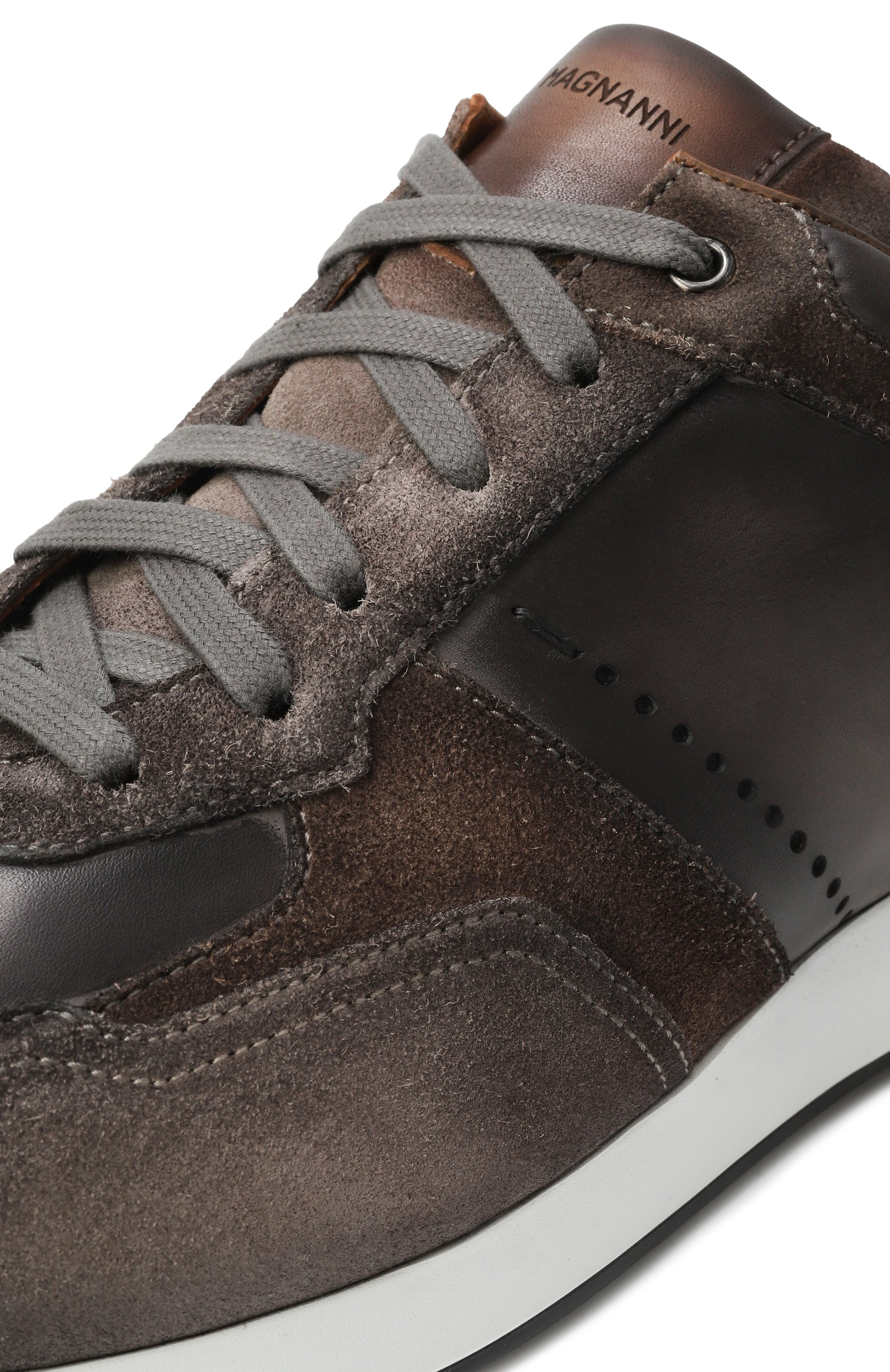 Кожаные кроссовки sona ii MAGNANNI, арт. 24747/CR0STIDIFU, фото 7