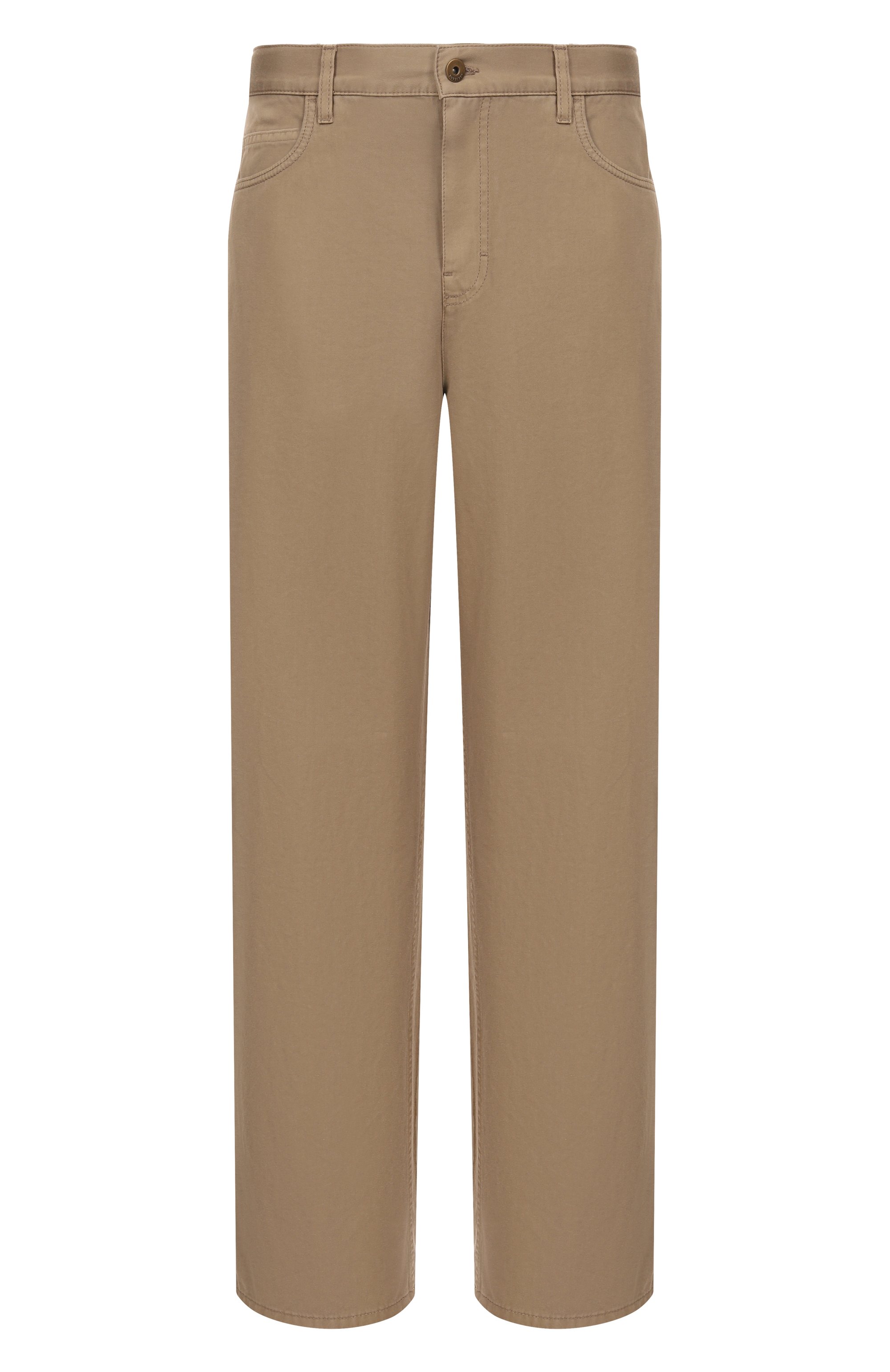 Хлопковые брюки BURBERRY, арт. 8108341, фото 1