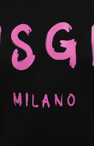 Хлопковая футболка MSGM, арт. 3141MDM510 217798, фото 5
