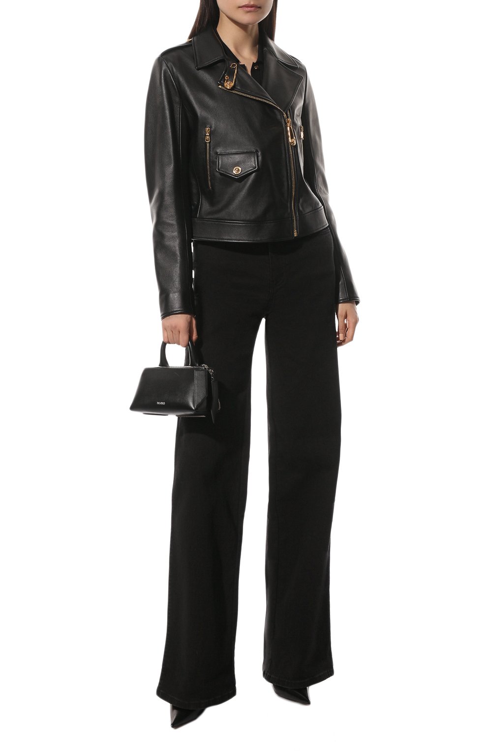 Кожаная куртка VERSACE, арт. A85480/A233389, фото 2