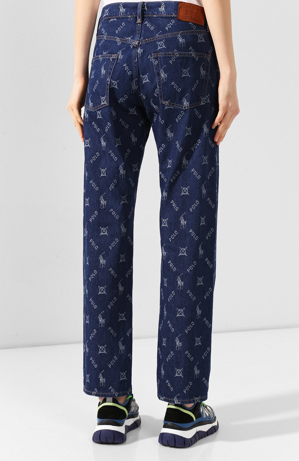 Джинсы POLO RALPH LAUREN синего цвета по цене 17400 руб., арт. 211764954, фото 4 Джинсы POLO RALPH LAUREN, арт. 211764954, фото 4