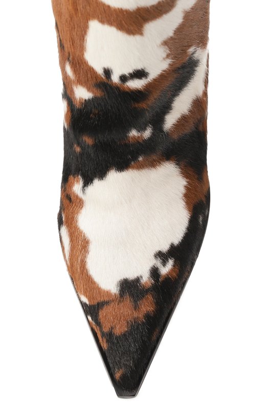 Кожаные сапоги Tess 110 Le Silla 3884E090RBPPPLL Коричневый  3884E090RBPPPLL Фото 6