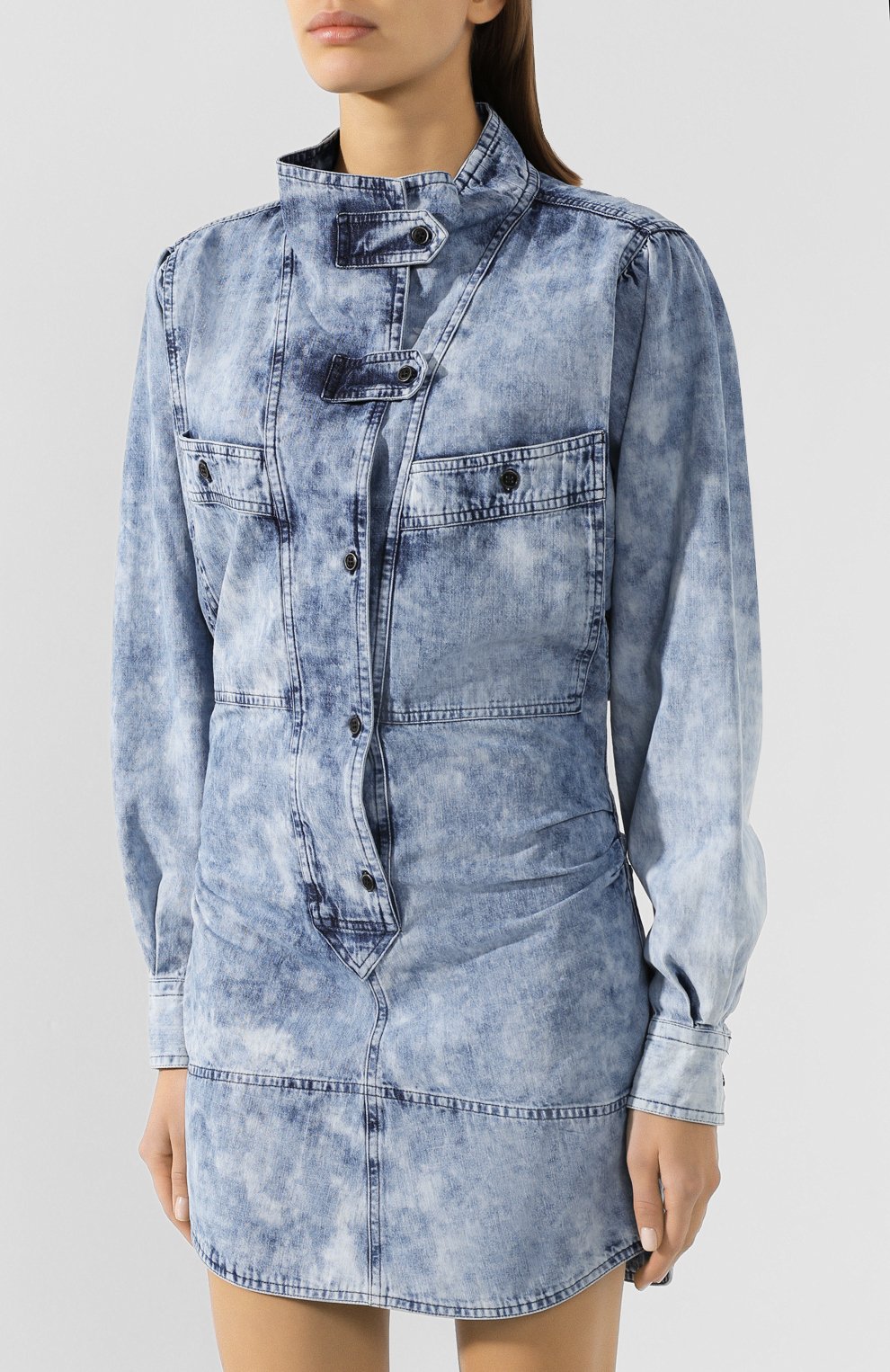 Джинсовое платье ISABEL MARANT ETOILE, арт. R01629-20P022E/INAR0A, фото 3