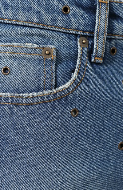 Джинсовые шорты SAINT LAURENT, арт. 606814/YL870, фото 5